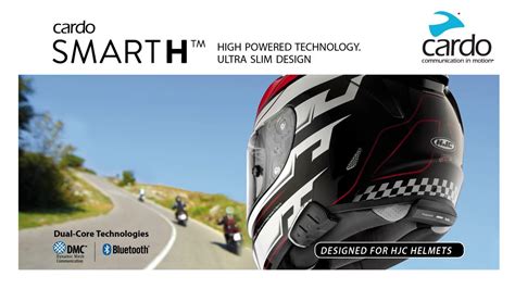 is smart hjc compatible with cardo|SMARTH .